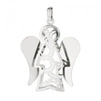 Pendente Roberto Giannotti Donna Angeli in Oro bianco PZ584 - PZ584